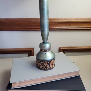 Hand carved vintage Balero cup from Mexico