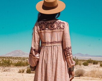 hippy chic dresses