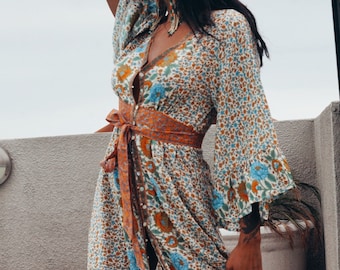 bohemian chic maxi dresses