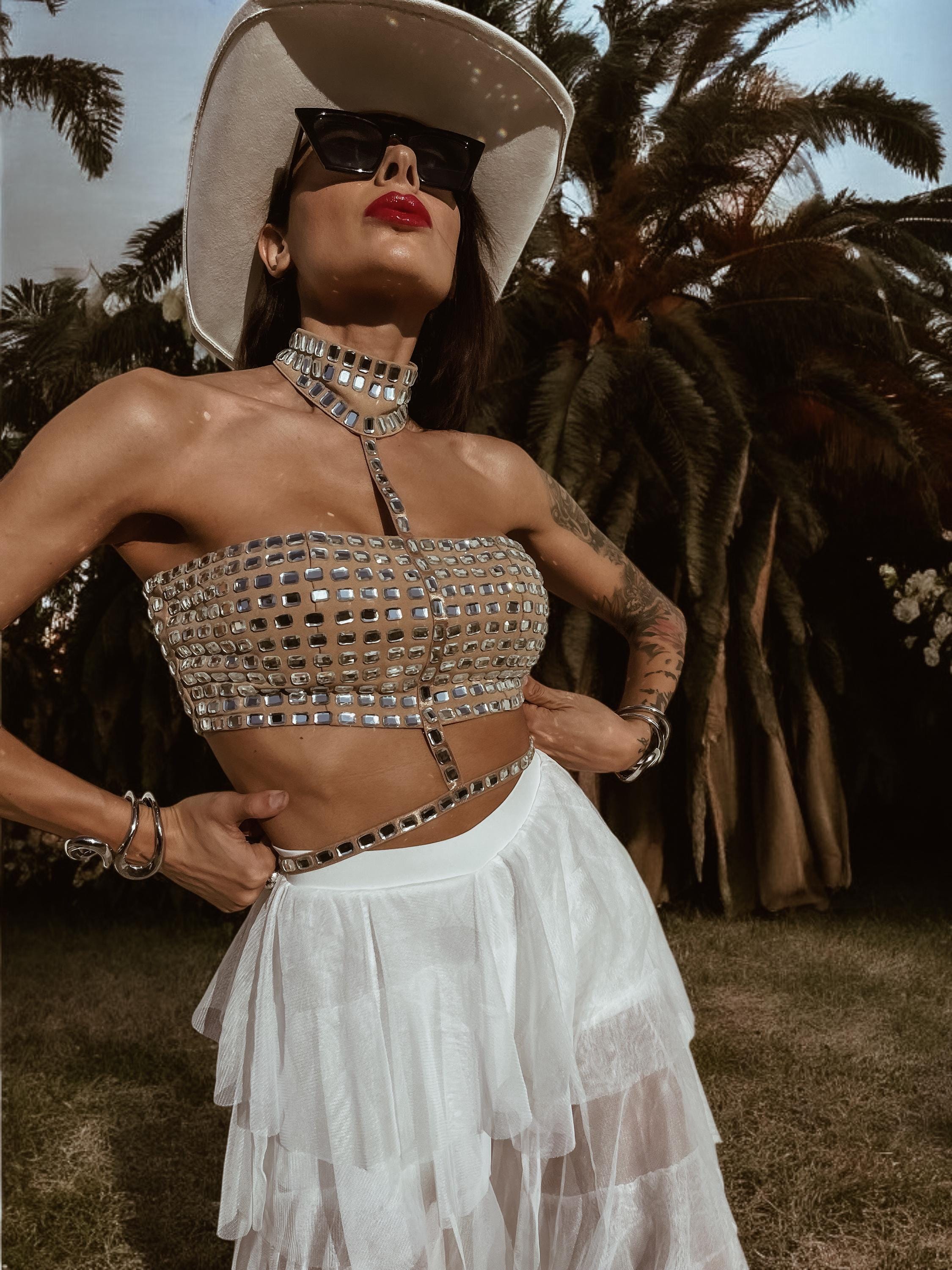 Bridal Tulle Pants, Layered Tutu Pants, Fringe Festival