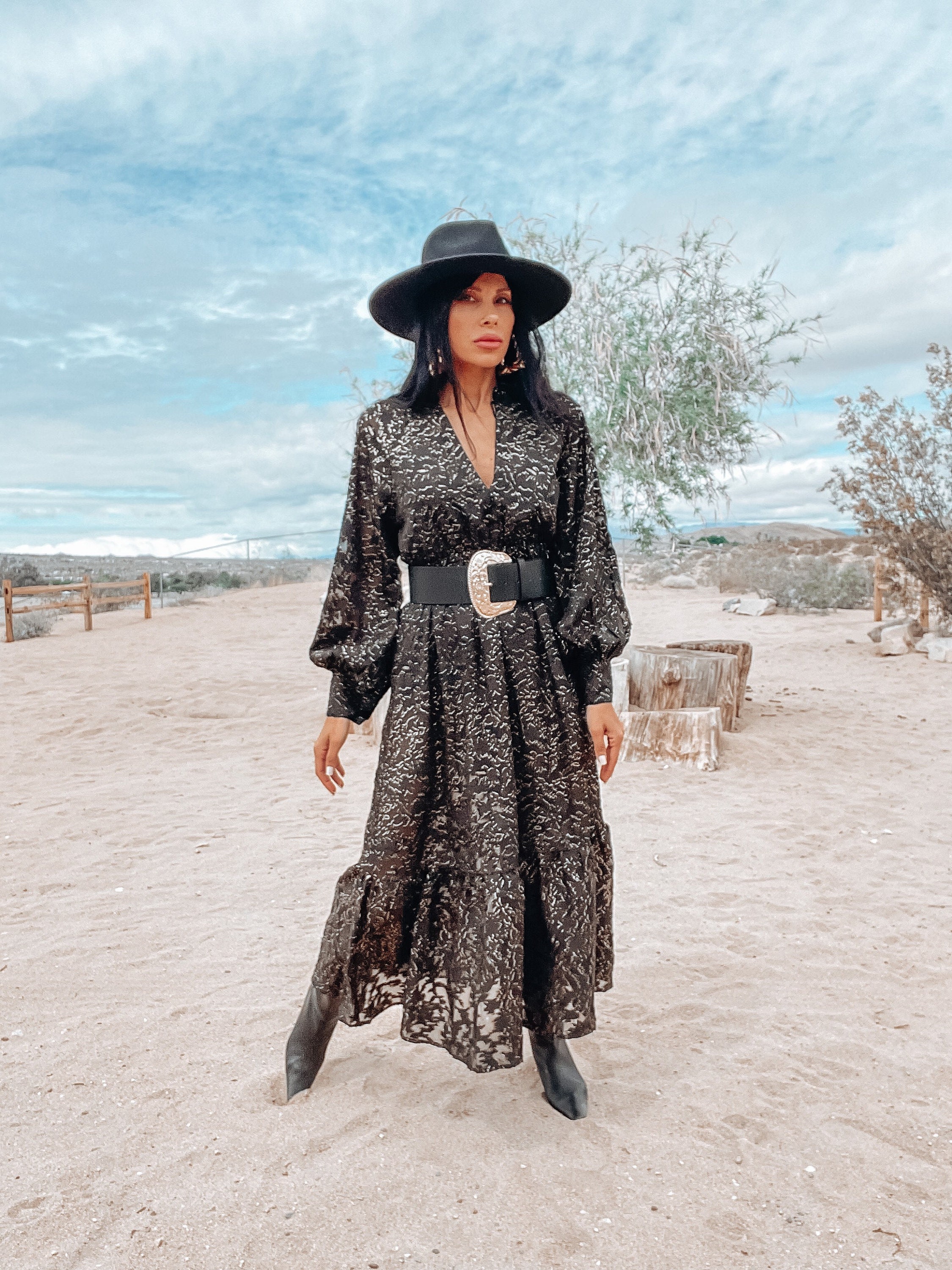 Western Dress - Etsy