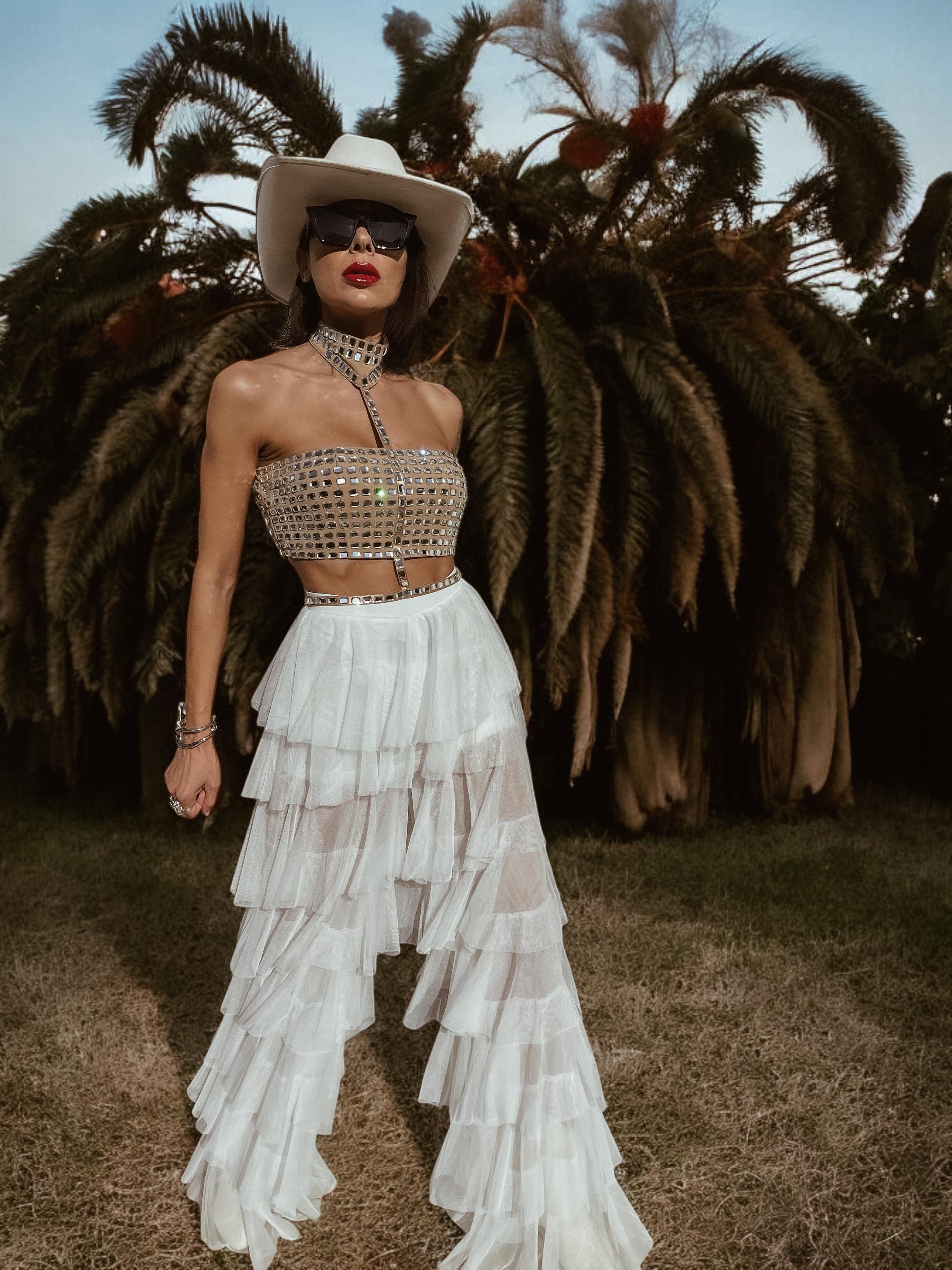 Bridal Tulle Pants, Layered Tutu Pants, Fringe Festival