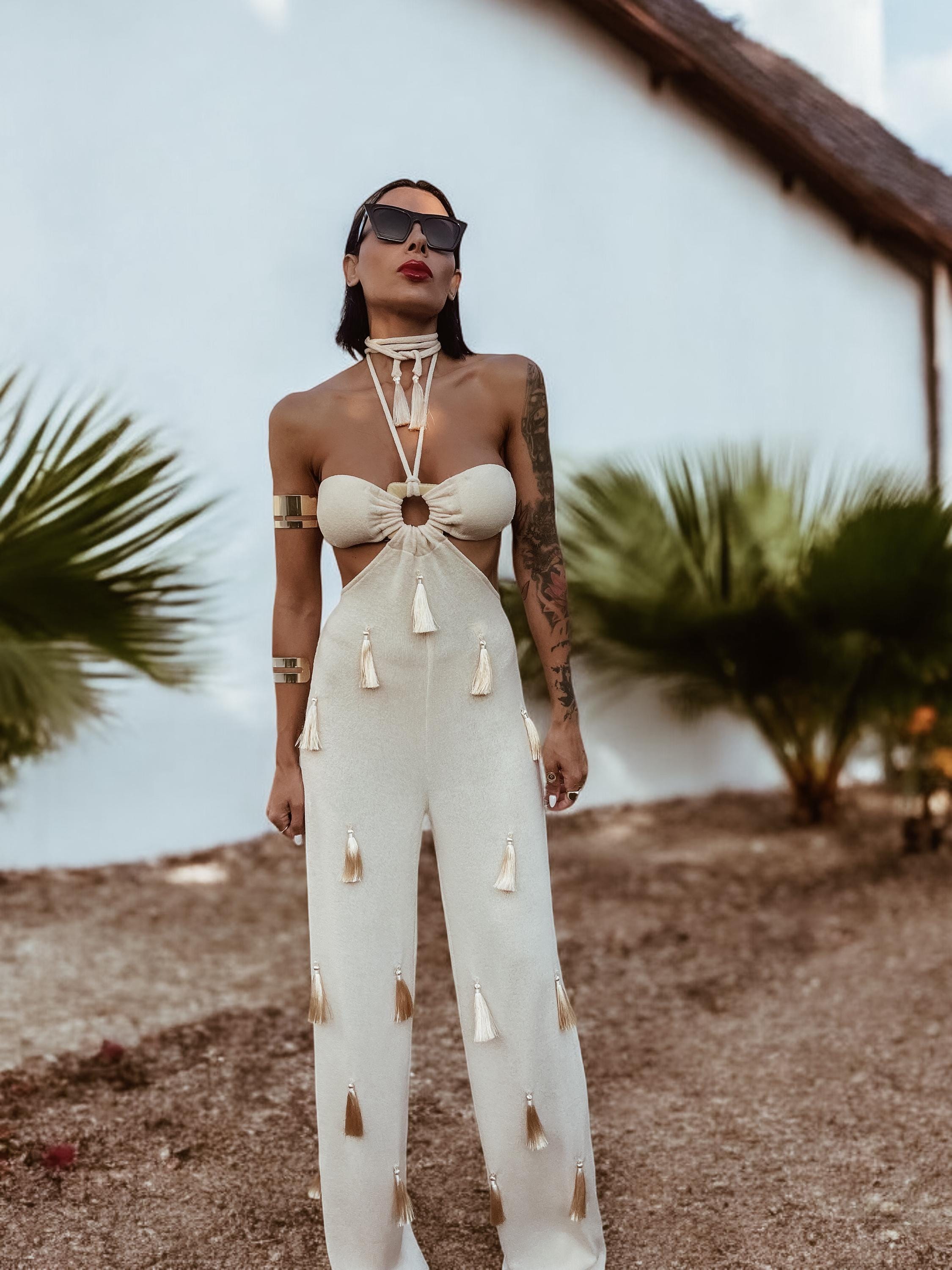 Bridal Jumpsuit Boho