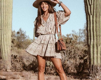 western boho dresses