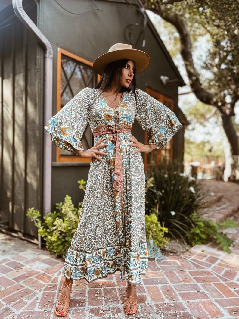 boho festival dress