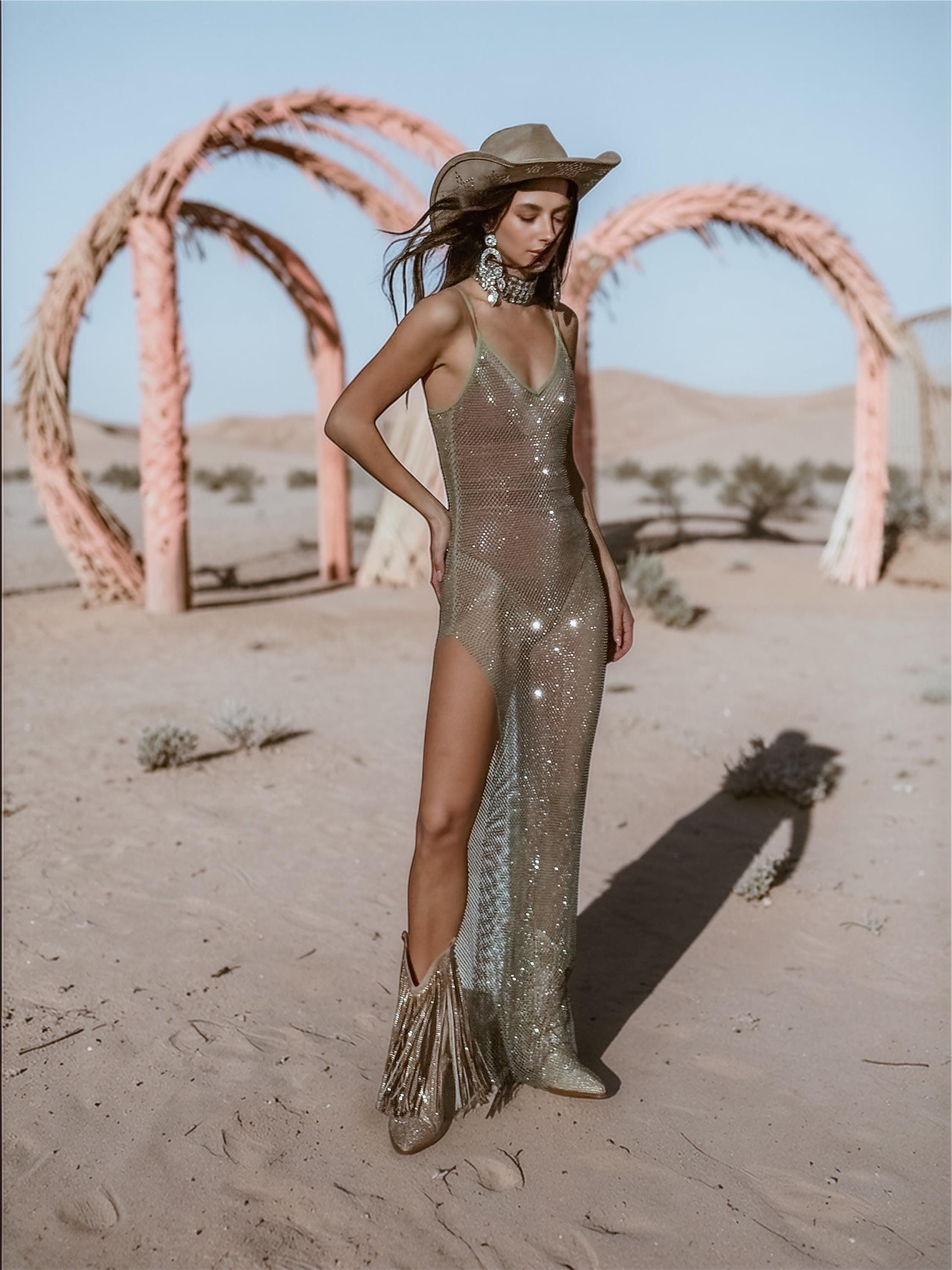 white christmas dresses The Cher Long Sleeve Cut-Out Dress main image 0