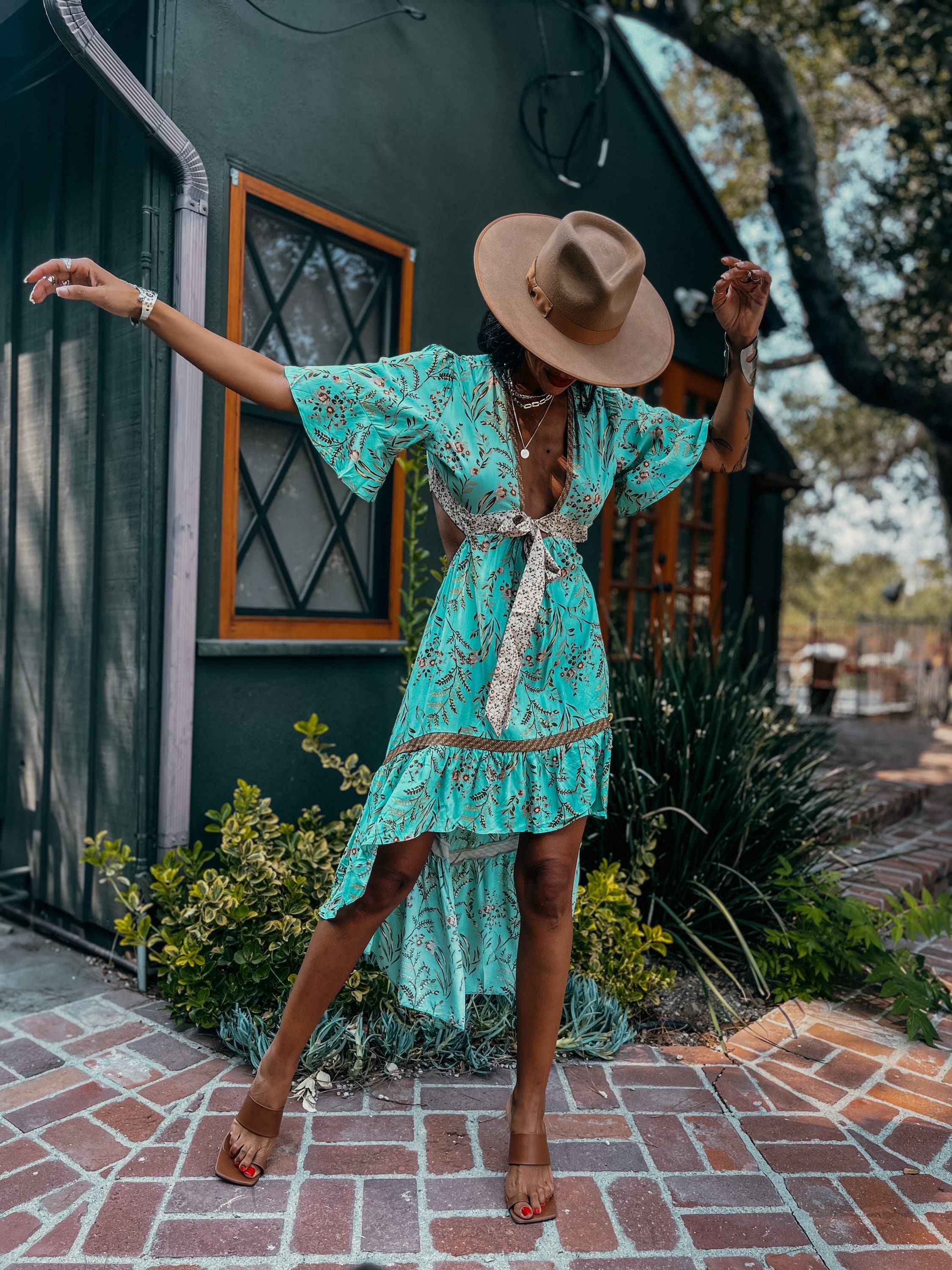 Country Western Dress - Etsy