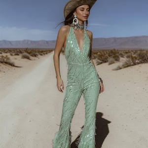 slim fit dress slacks Rose Embroidered Metallic Lime Green Cowgirl Boots for Spring 13 / Green main image 0