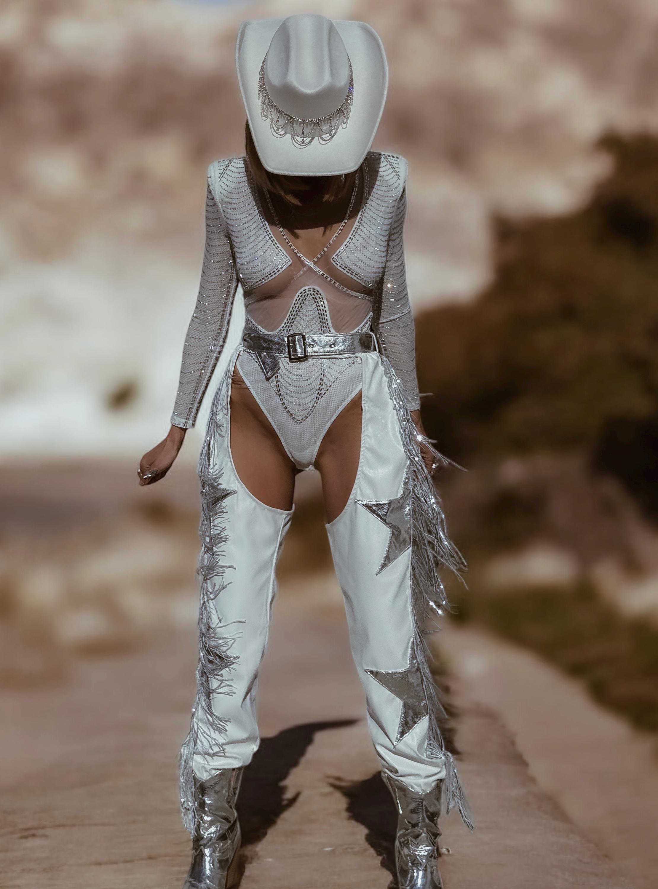 White Chaps for Women - Etsy White Chaps for Women - Etsy