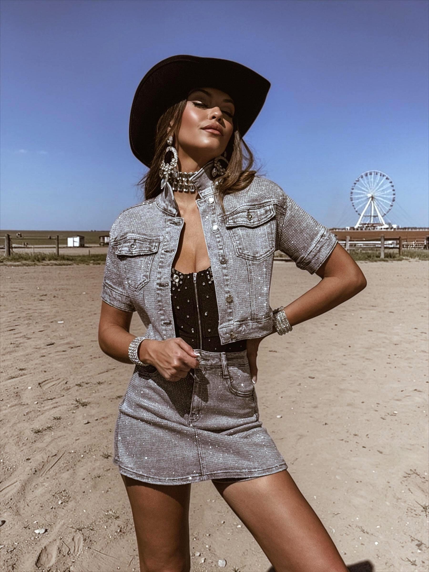 diamonds and denim dress Outfits for Women Baby's Christmas Dress 12 Colors:Champagne YGroup_back-in-time-long-sleeve-mini-dress Reuniontower com Available In Denim