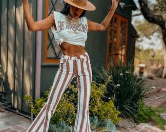 Western Texas Vintage Look Frayed Raw 