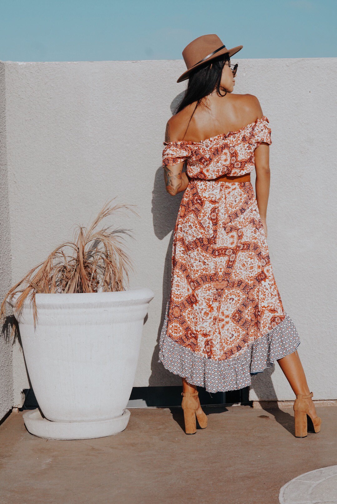 bohemian western clothing