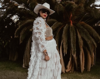 Bridal Tulle Pants, Layered Tutu Pants, Fringe Festival