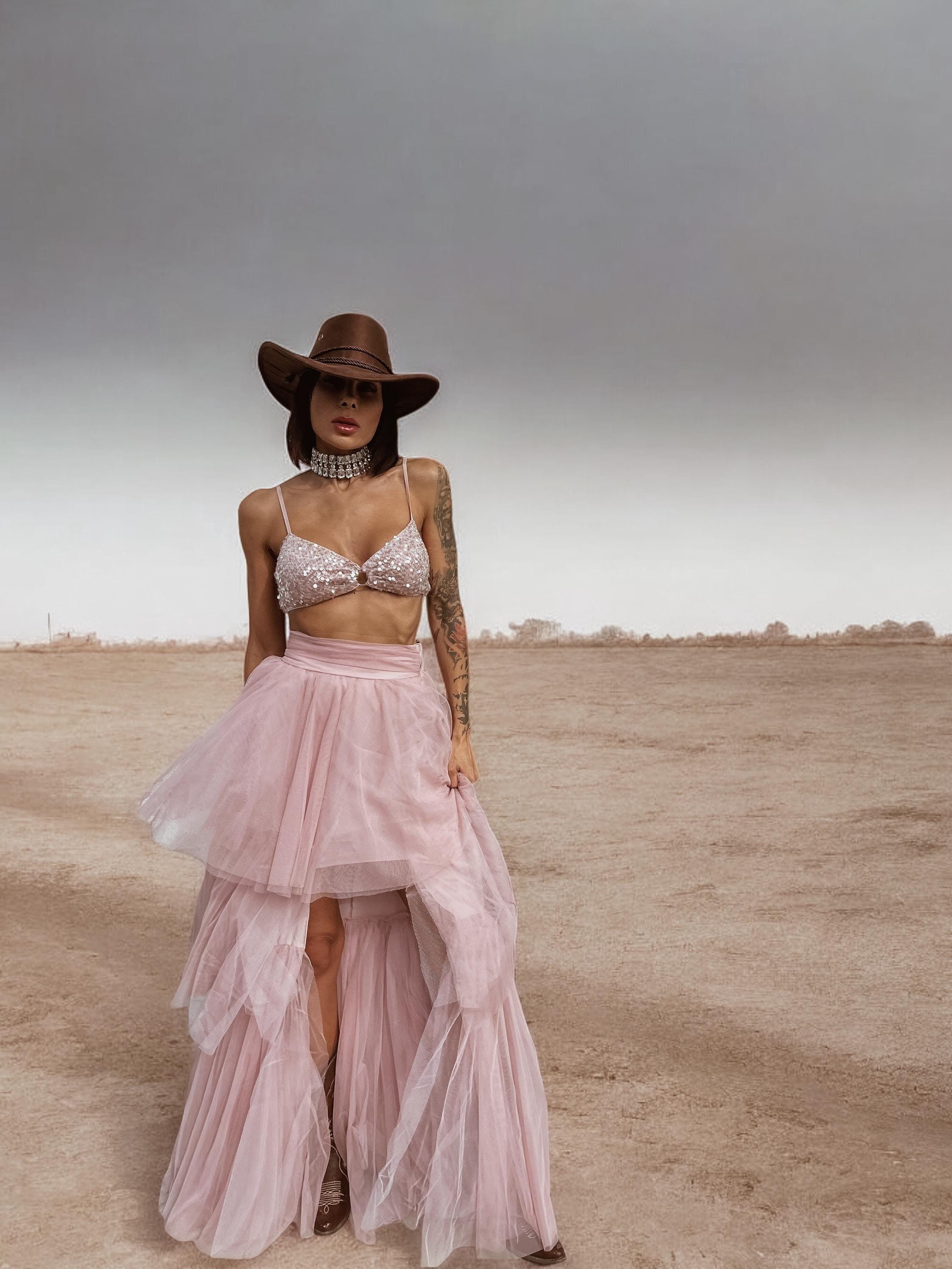 Pink Tulle Top - Etsy
