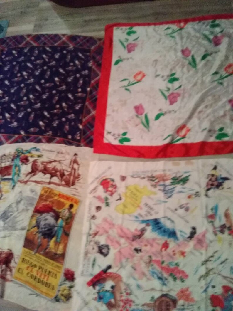 European Head Scarfs