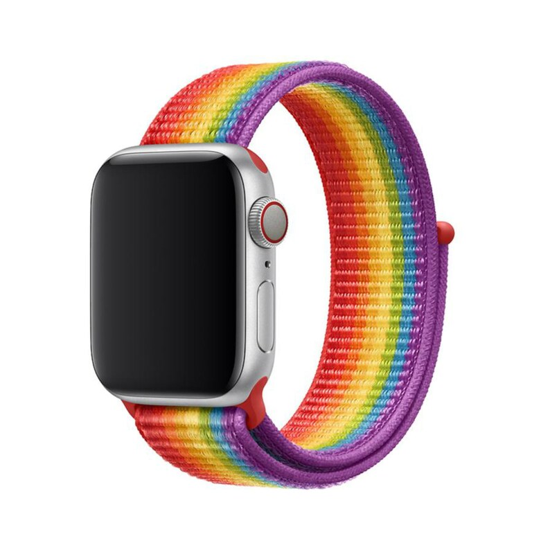 Soft Breathable Nylon Sport Loop Band for Apple iWatch Series | Etsy