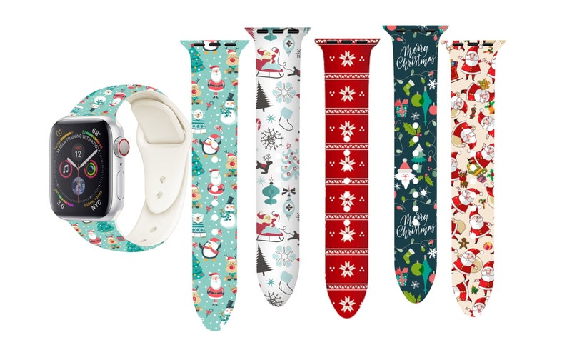 pic Christmas Watch Bands For Apple Watch etsy