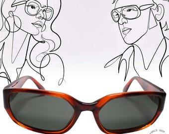 Vintage Calvin Klein Tortoise Sunglasses, Designer  display picture 2