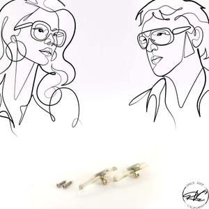 Vintage Large Soft Silicone Nose Pads And Screws For Vintage Sunglasses / Eyeglass