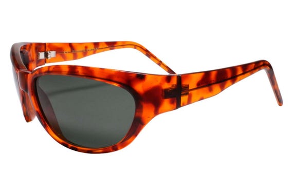 Authentic Vintage Mod Style Bold Thick Frame Tortoise  display picture 1