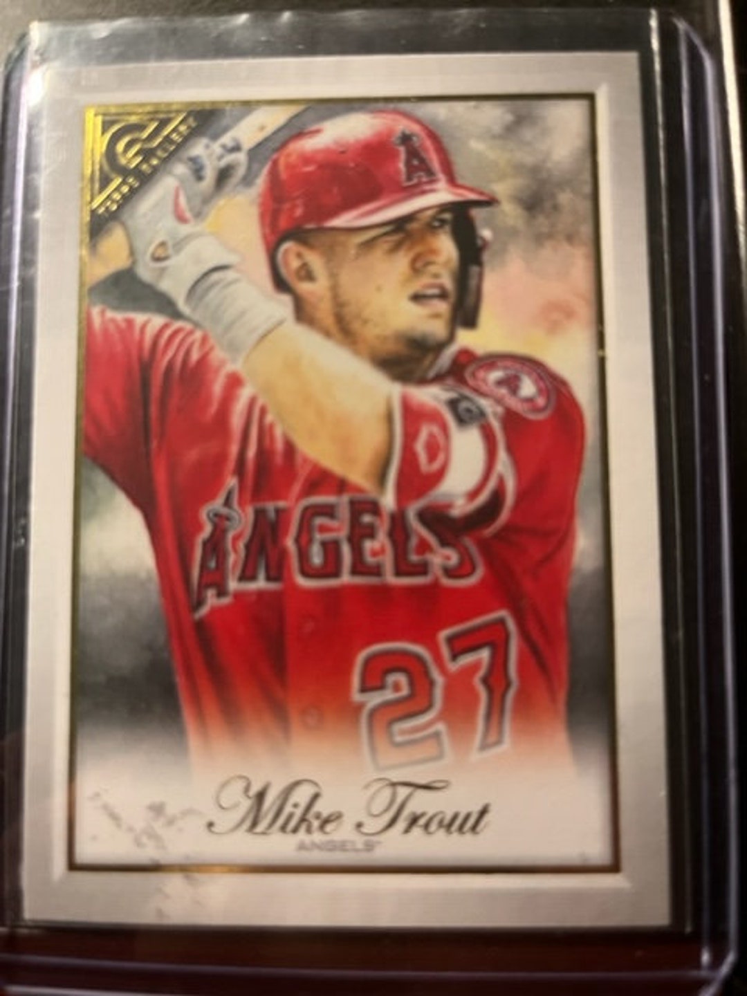 11 Original Mike Trout Baseball Cards Nr. Mint Etsy