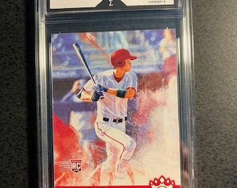 Shohei Ohtani 2018 Diamond Kings Artist's Proof Gold Rookie Serial