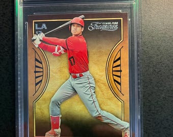 Ohtani 2019 Timeless Treasures-Graded 9.5