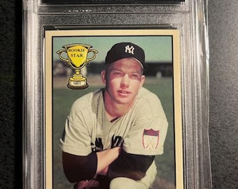 Hall of Fame Rookie Star Baseball Cards-Graded- Your Choice