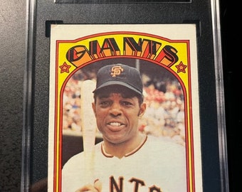 Willie Mccovey Signed Authentic San Francisco Giants Hat With Fleer COA