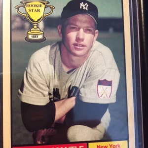 Baseball Rookie Stars 22 Card Set