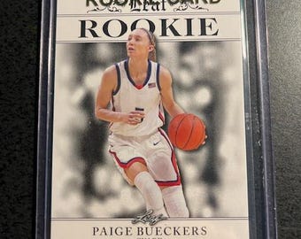Paige Bueckers UCONN Rookie Card-Mint Condition