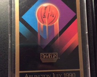 1990 Skybox Basketball Introduction Card