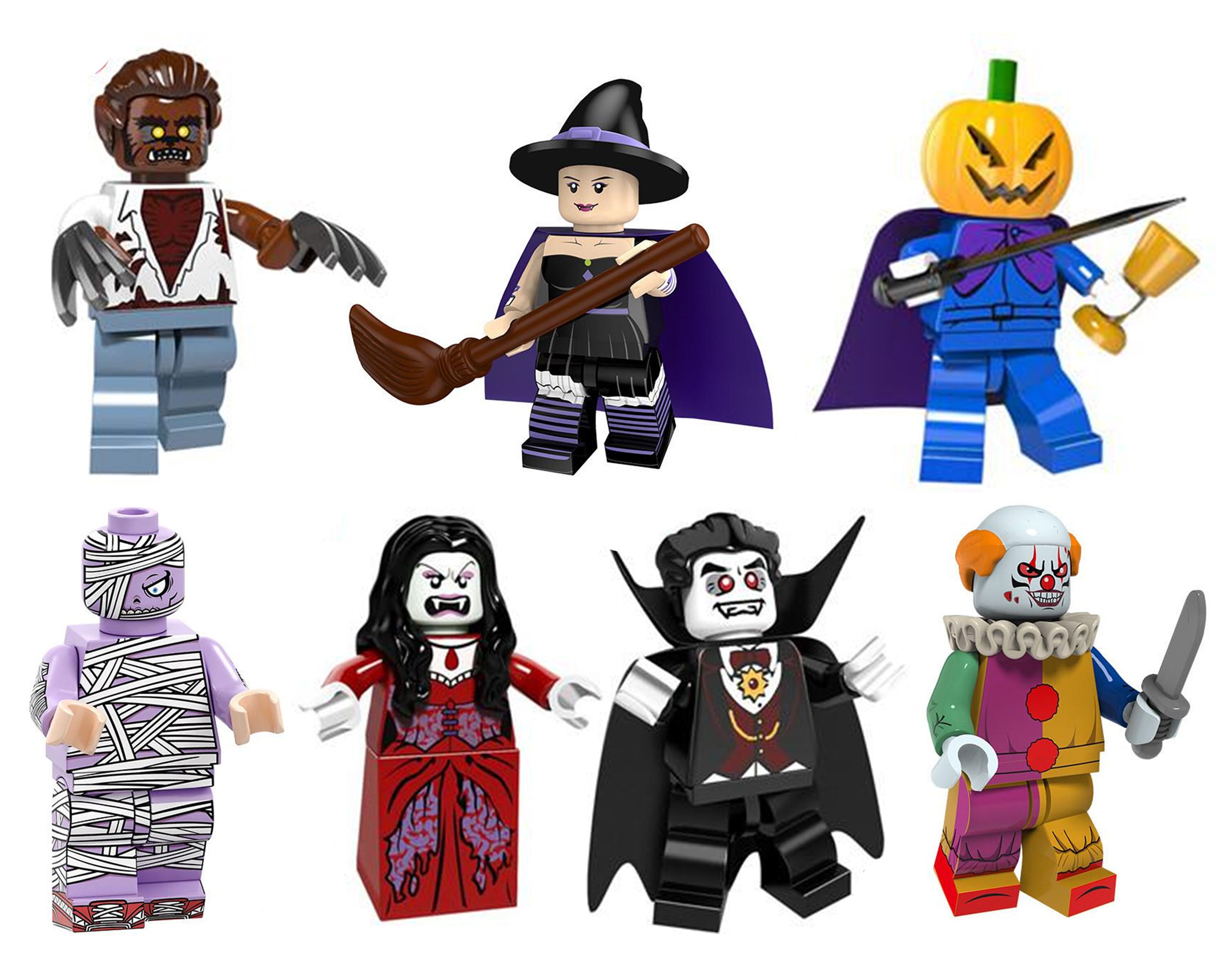 action figures horror