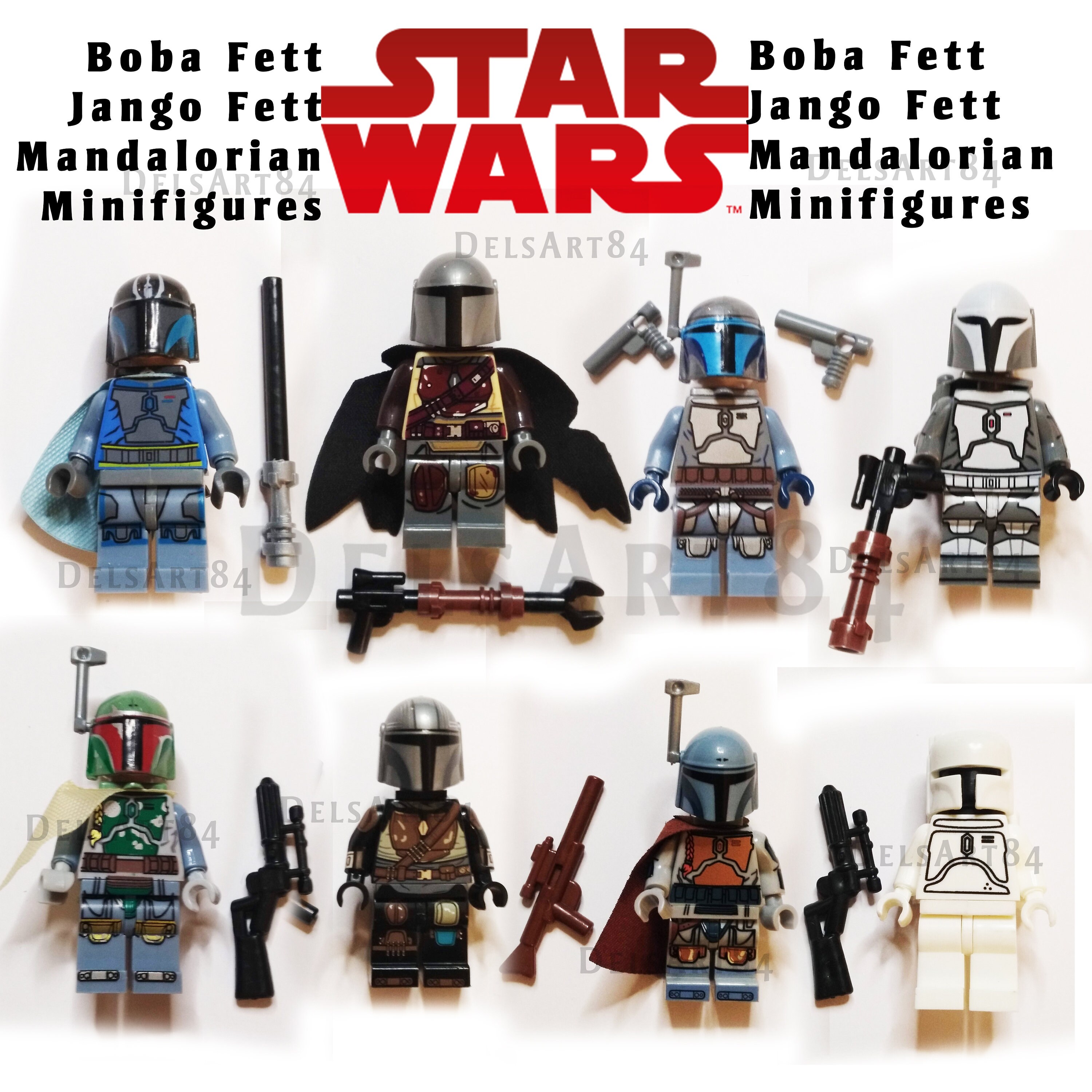 original jango fett minifigure