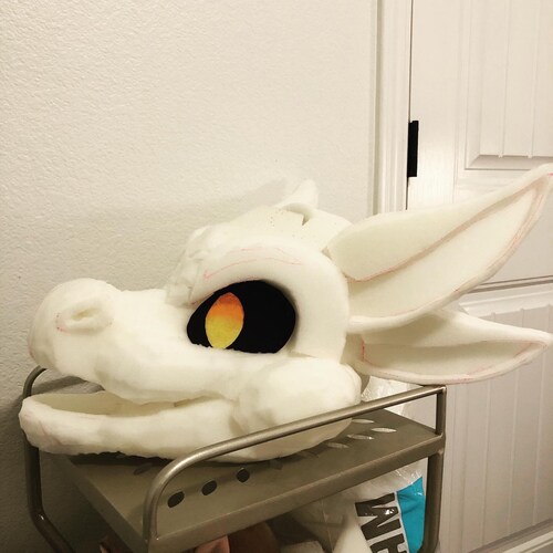 Custom Fursuit Foam Head Base Etsy