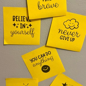 Printable Sticky Notes