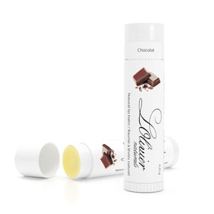 Chocolate Lip Balm - All Natural Lip balm