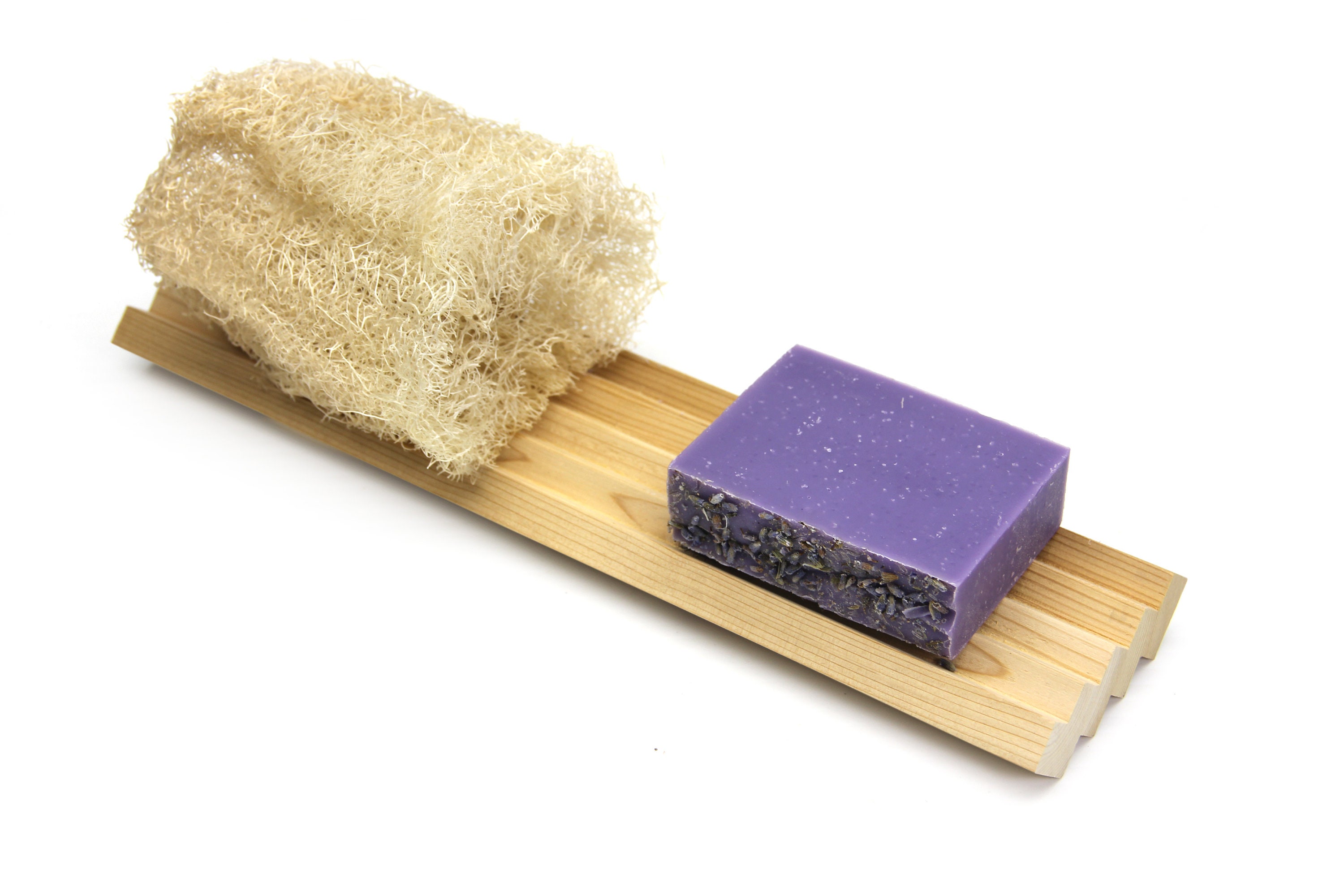 Long Soap dish 12 Inches Zigzag Cedar Soap dish Etsy