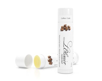 Coffee Lip Balm - All Natural Lip balm