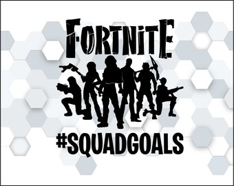 Download Fortnite Squad Goals Svg - Free V Bucks Hack No Download