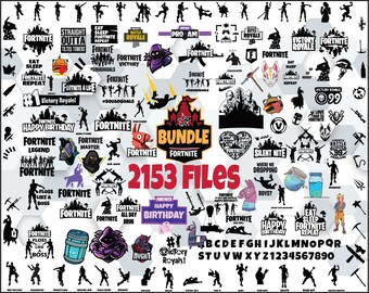 Download Happy Birthday Fortnite Svg - Fortnite Hack 5.30