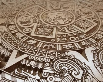 Aztec Calendars 24"