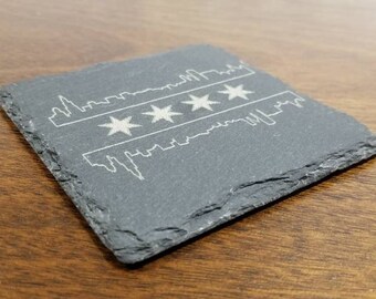 Slate Coaster