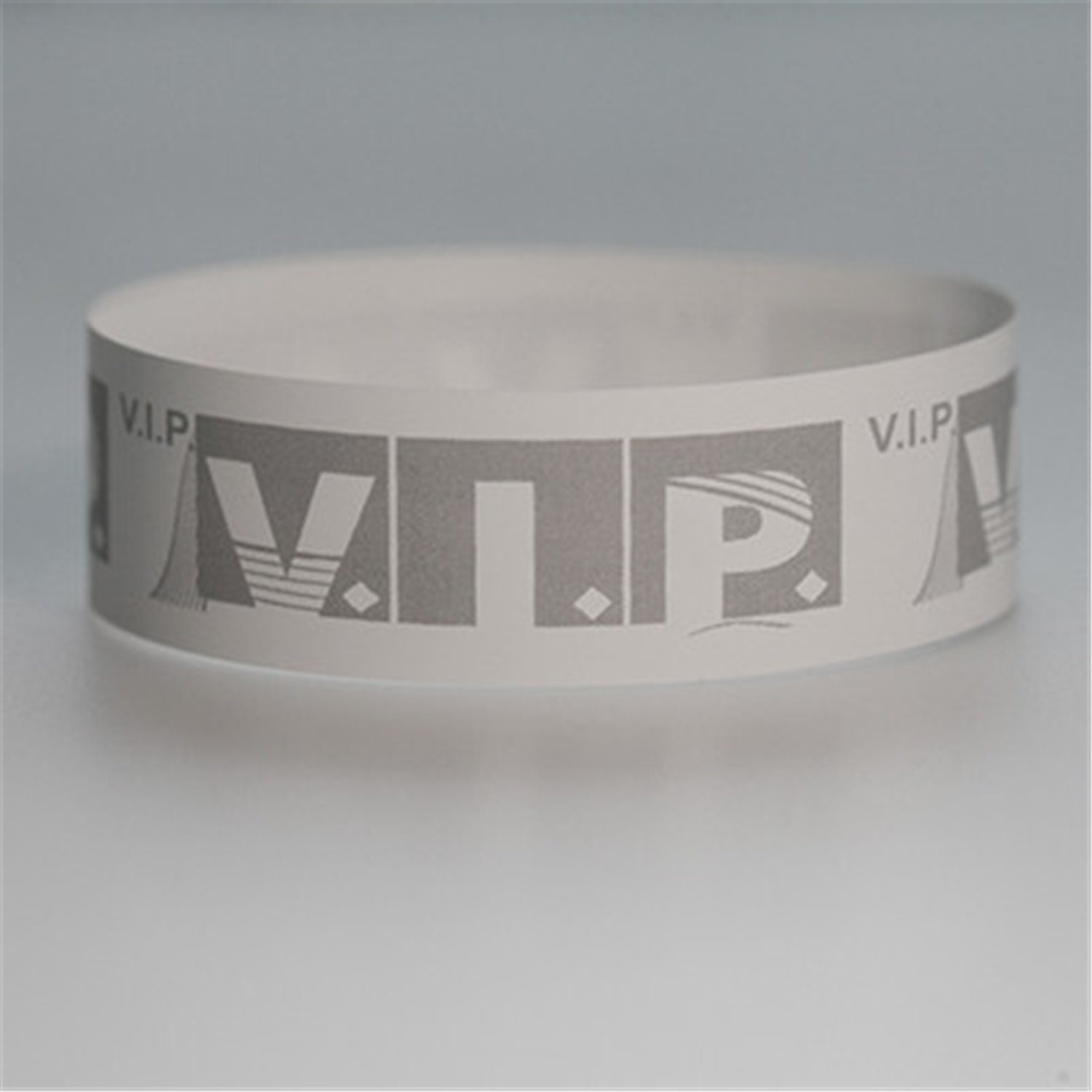 100pcs 19x250mm Tyvek Wristbands VIP Printed Tyvek Paper Bracelet for ...