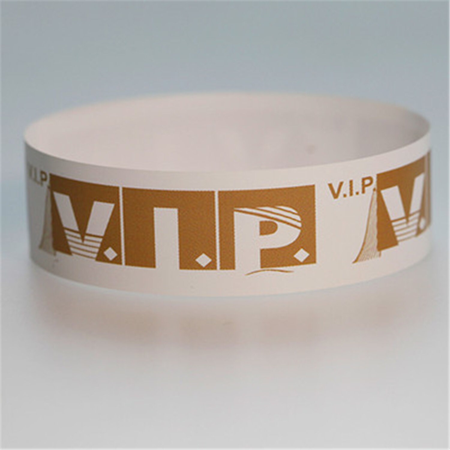100pcs 19x250mm Tyvek Wristbands VIP Printed Tyvek Paper Bracelet for ...