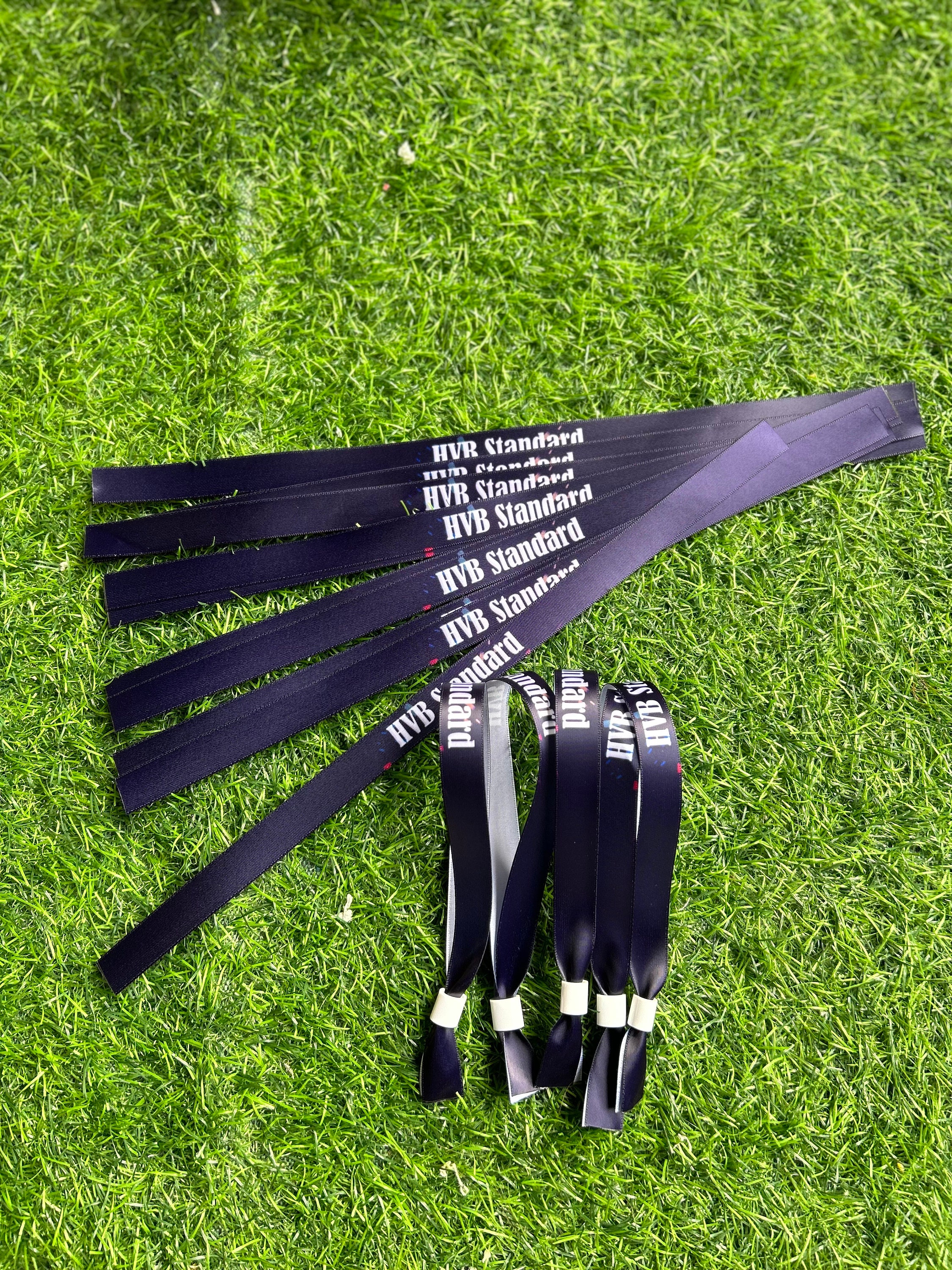 CREATCABIN 100 Stück VIP-Event-Armbänder – Silber, Wasserfest & Wiederverschließbar