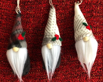 Ornamentos de Gnomo Escandinavo (Tomte)