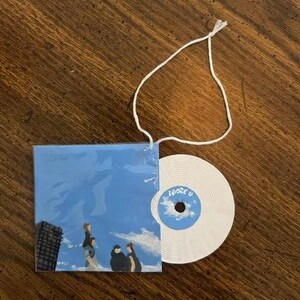 Custom Vinyl Record Ornament – Handmade & Made to Order!