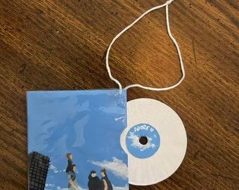 Enfeite de vinil personalizado – Feito à mão e sob encomenda!