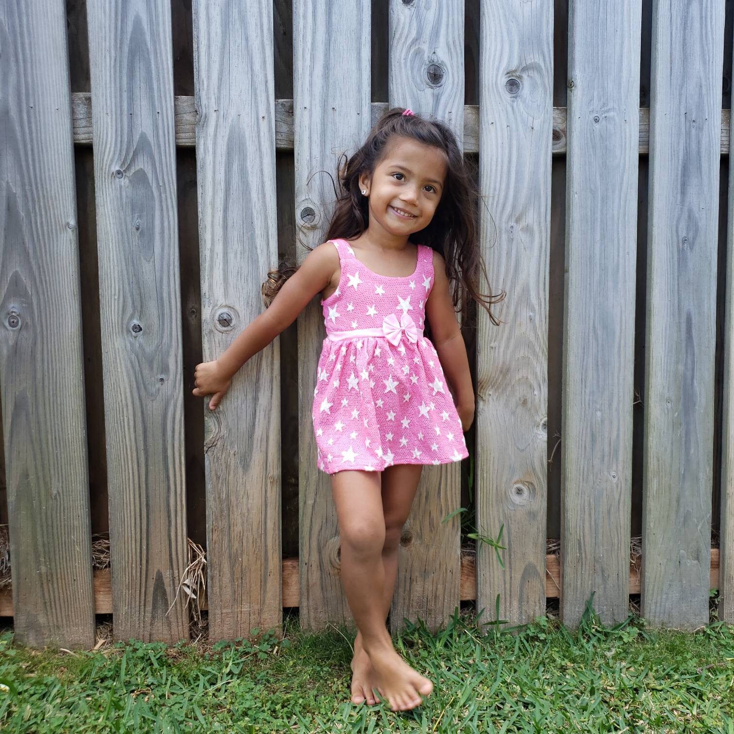 Pink Girl Dress. Pink Dress Polka Dot Baby Dress. 9M18M Girl Etsy